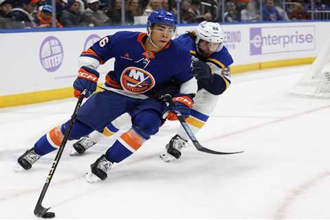 Why Isaiah George’s path back to the Islanders just got a lot more complicated