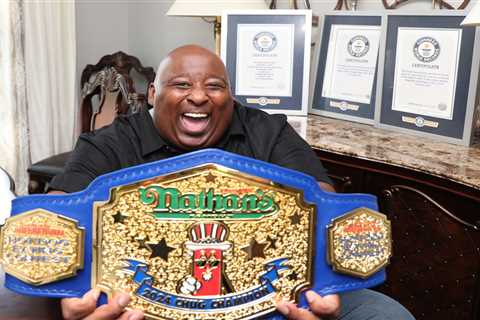 Fourth of July legend Eric ‘Badlands’ Booker takes The Post inside his chugging prowess