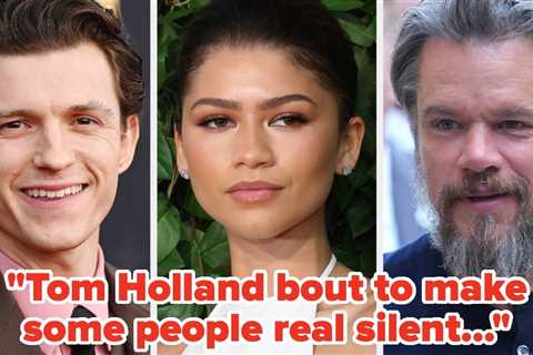 We’ve Got Our First Look At Matt Damon And Tom Holland In The Leaked Teaser For “The Odyssey,” So..