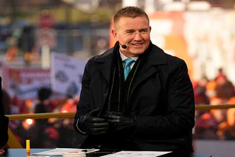 Kirk Herbstreit ‘not a fan’ of open fandom from ESPN colleague Elle Duncan — who claps back at him