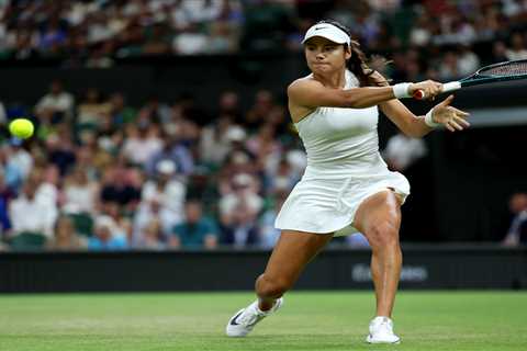 Emma Raducanu calls out Wimbledon for ‘disappointing’ electronic line calling: ‘So wrong’