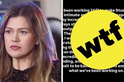 People Are “Stunned” After Kelly Clarkson Abruptly Canceled The Opening Night Of Her Las Vegas..