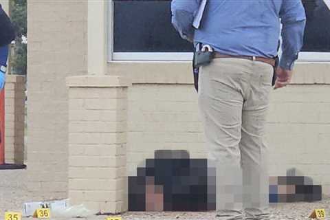 Shooter Targets Texas Border Patrol Agents in Ambush, Shot Dead Outside Building