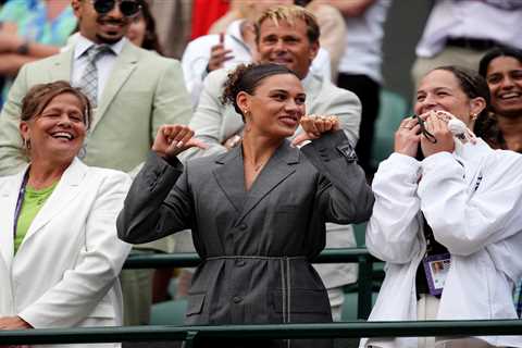 Ben Shelton’s sister becoming Wimbledon star after viral moment