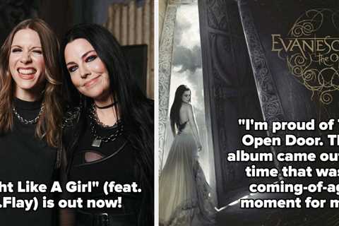 Evanescence's Amy Lee Talks Fight Like A Girl, Upcoming Album, And The Legacy Of The Open Door