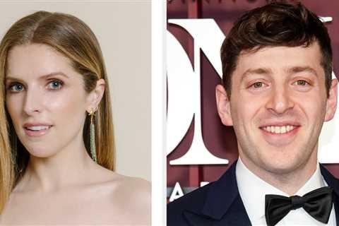 Anna Kendrick Is Reportedly Dating Comedian Alex Edelman