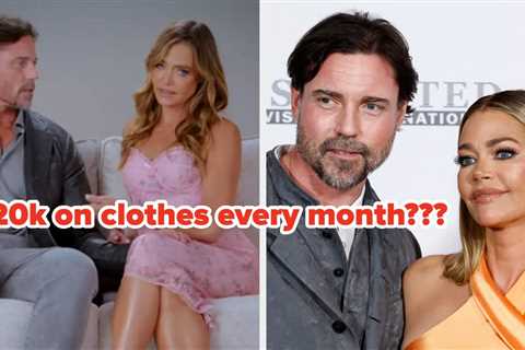 From $20,000 Clothing Hauls To $15,000 On Dinners, Here’s How Denise Richards And Her Estranged..