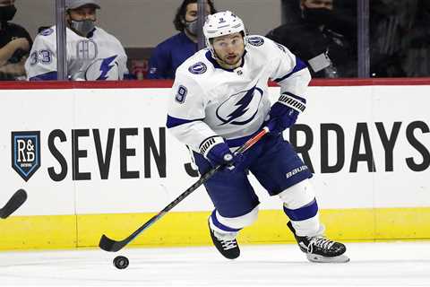 Two-time Stanley Cup champion Tyler Johnson announces retirement