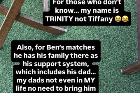 Trinity Rodman calls out Wimbledon announcers over Dennis Rodman mention at boyfriend Ben Shelton’s ..