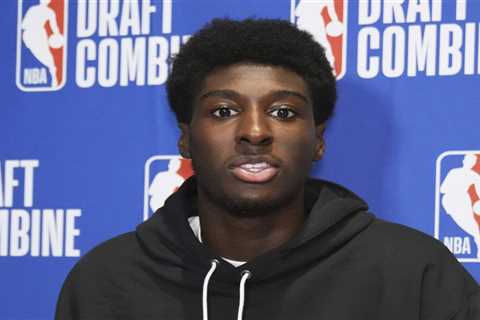 Nets draft pick Drake Powell not playing in summer league due to knee injury