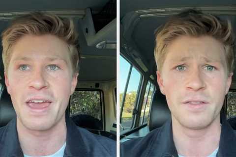 Robert Irwin Realized He Accidentally Dined And Dashed, And His Reaction Is Everything
