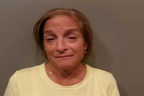 Mary Lou Retton DUI mug shots show her looking dazed and disheveled