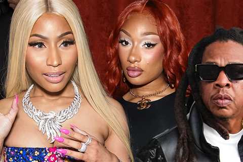 Nicki Minaj Roasts Megan Thee Stallion, Jay-Z, Roc Nation Over Lawsuits