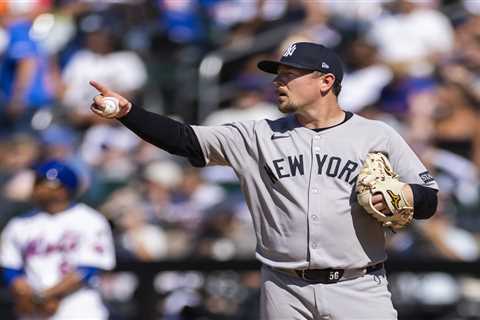 Yankees place Mark Leiter on IL as bullpen problems mount