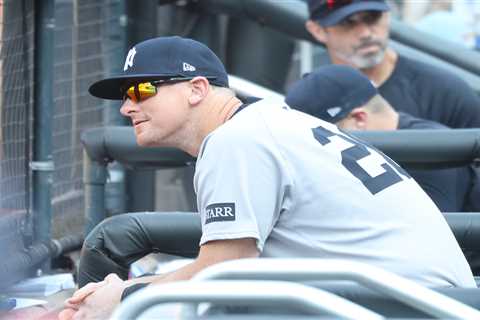 DJ LeMahieu staring down Yankees uncertainty with reduced role and limited options