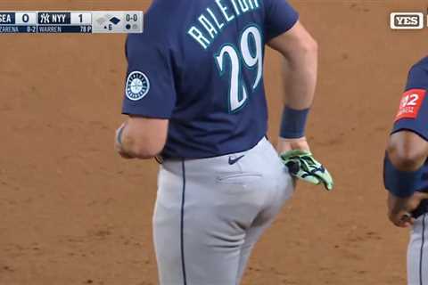 Yankees broadcast was briefly obsessed with Cal Raleigh’s ‘Big Dumper’