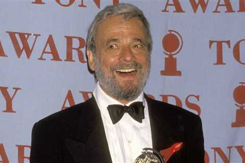 Stephen Sondheim, Oscar Hammerstein and More Who Died Just an Emmy Shy of EGOT Status