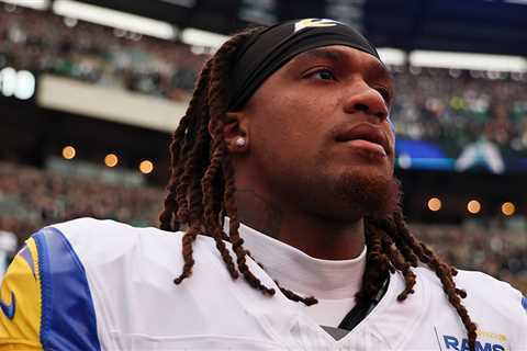 NFL's Demarcus Robinson Gets Probation In DUI Case