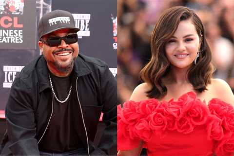 Here’s How Ice Cube Reacted to Selena Gomez Calling Him Her Childhood Crush