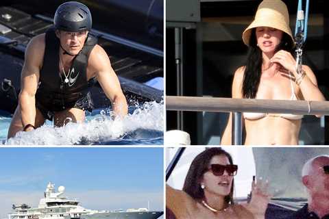 Katy Perry, Orlando Bloom Continue Partying on Yacht With Bezos Newlyweds