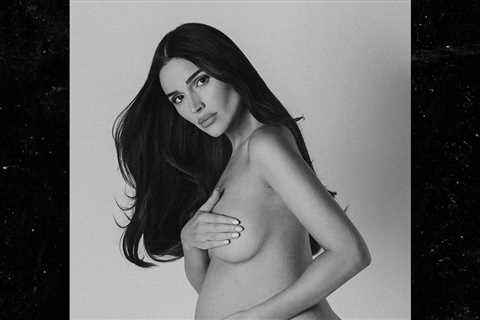 Olivia Culpo Shows Off Baby Bump in Nude Maternity Shoot