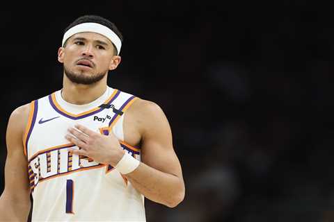 Devin Booker makes NBA history with $145 million Suns extension
