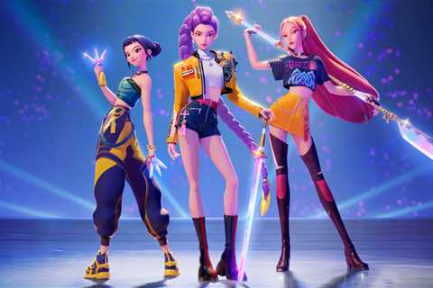 How Have the Fictional Pop Stars of ‘KPop Demon Hunters’ Already Scored Bigger U.S. Hits Than So..