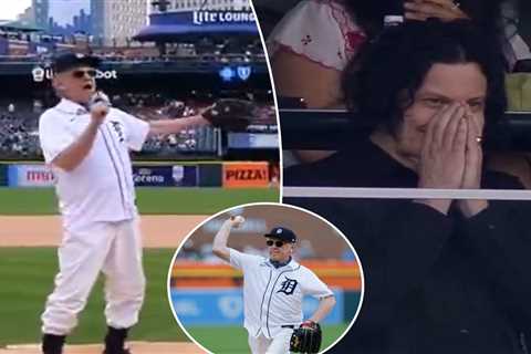 John C. Reilly sings ‘Happy Birthday’ to unsuspecting Jack White at Tigers game in wild moment