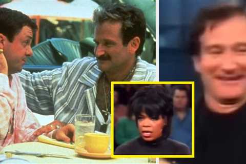 The 1996 Clip Of Robin Williams Expertly Protecting His Costar Nathan Lane From Being Outed Before..