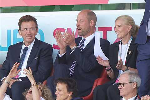 Watching Wills Go Mental for the Lionesses Made My Week