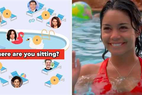 We need to know, which of these celebs would you sit next to at the pool?
