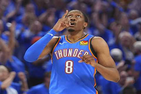 Jalen Williams gets $287 million contract as Thunder completely lock in young core