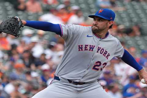 David Peterson named All-Star replacement as Mets get fourth representative