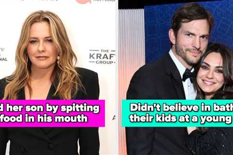 9 Celebrities Who Were Criticized For Their Controversial Parenting Habits And Discipline Choices