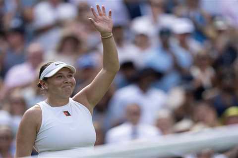 Amanda Anisimova’s Wimbledon redemption comes after personal heartbreak pushed career to the brink