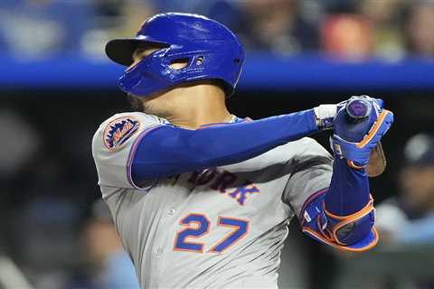 Mark Vientos plays hero late after his frustrations boiled over to spark Mets’ comeback win over..