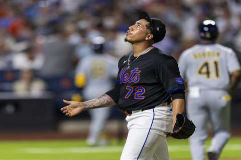 Dedniel Nunez needs Tommy John surgery in latest Mets bullpen injury blow