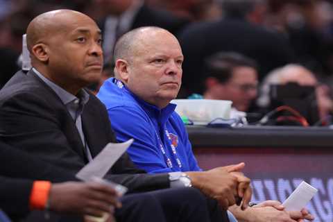 Knicks’ head coach gamble exposes front office to new degrees of accountability