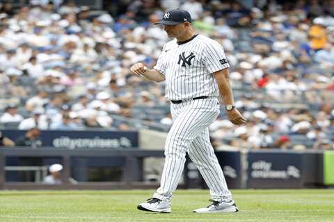 Yankees in trouble if inadequate first half gets benefit of grading on curve