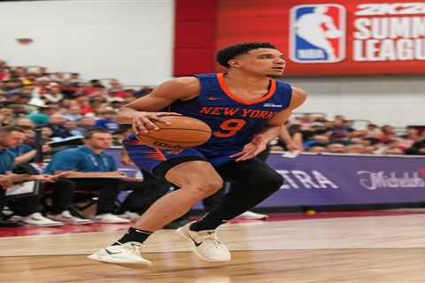 Aggressive Kevin McCullar Jr. impresses with shot to make Knicks roster after lost rookie season
