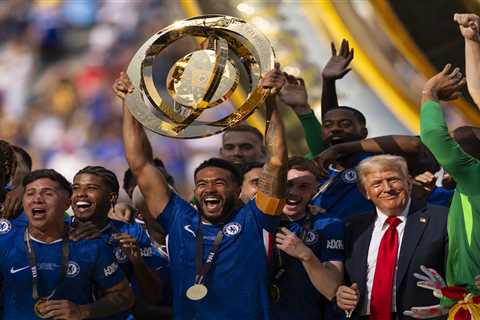 Trump’s shared FIFA Club World Cup celebration ‘confused’ Chelsea’s Cole Palmer