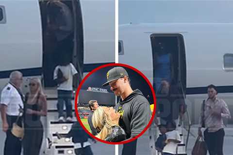 Paul Skenes, Livvy Dunne Take Private Jet To Atlanta For MLB All-Star Weekend