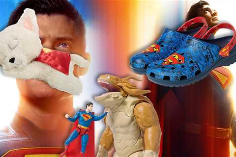 Sweet Superman Swag You Can Buy Now