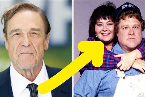 John Goodman Revealed How Long It's Been Since He's Spoken To Roseanne Barr, And It's Genuinely..