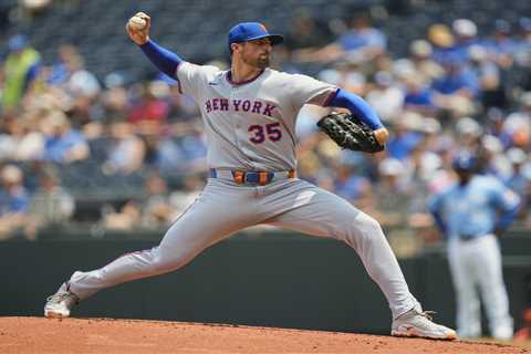 Mets’ rally not enough as loss to Royals dampens Sean Manaea’s return before All-Star break