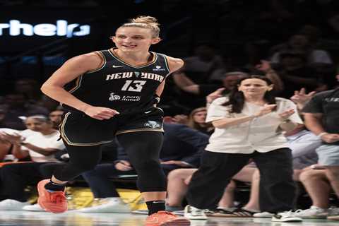 Liberty’s Leonie Fiebich breaking out of her shell with expanded offensive game