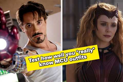 Only The Biggest MCU Fans Can Name These Characters Based On Their Outfits