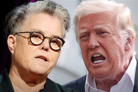 Rosie O'Donnell Continues Her Vicious Feud With President Trump