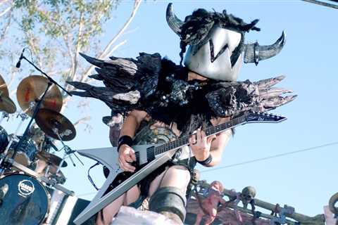 GWAR’s Blöthar Urges Americans to ‘Rise Up!’ Against Trump Effort to Defund Public Media: ‘This..