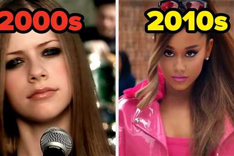 Can You Pick Between These 2000s And 2010s Songs?